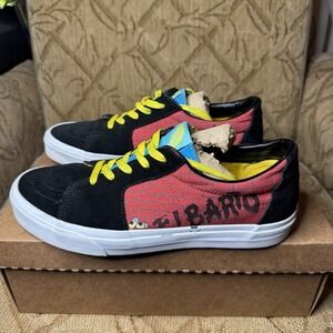Vans X The Simpsons El Barto Sk8 Low Mens Size‎ US 10 Rare Shoes Excellent